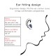 Stereo In-ear Wired Headset With Microphone 3.5mm Gaming Earphones Compatible For Android Ios (p15) golden and white