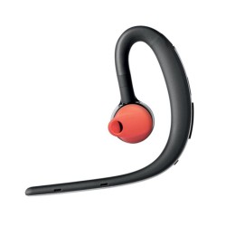 Storm Ear Hook Bluetooth Headset Csr V4.0 Intelligent Voice Voice Control One for Two Headphone Silver Black