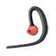 Storm Ear Hook Bluetooth Headset Csr V4.0 Intelligent Voice Voice Control One for Two Headphone Silver Black