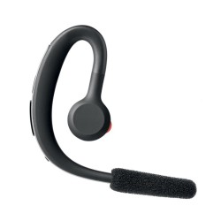 Storm Ear Hook Bluetooth Headset Csr V4.0 Intelligent Voice Voice Control One for Two Headphone Silver Black