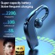 Tws Bluetooth-compatible Wireless  Earphone With Microphone 88 Hours Continuous Playing Waterproof Sweat-proof Sports Earplugs black