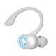 Tws Wireless Headphone Sports In-ear Bluetooth 5.2 Handsfree Mini Headset with Mic for Smart Phone White