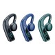 V18 Bluetooth Headset Hanging Ear Bone Conduction Business Sports V5.2 Wireless Headphone Black