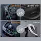 V18 Bluetooth Headset Hanging Ear Bone Conduction Business Sports V5.2 Wireless Headphone Black