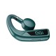 V18 Bluetooth Headset Hanging Ear Bone Conduction Business Sports V5.2 Wireless Headphone Blue