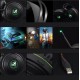 V5000 Gaming Headphones 7.1 Channel with Microphone Game Headset Over Ear 3.5 plug (luminous version)