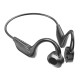 Vg02 Wireless  Headphone, Portable Sport Waterproof Earphone, Bluetooth-compatible Headset Hifi Bone Conduction Bluetooth-compatible 5.1 black