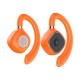 Wireless Bluetooth 5.3 Earphones Hi-fi Stereo Bass Open Ear Tws Earbuds Noise Cancelling Gaming Headset Orange