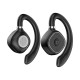 Wireless Bluetooth 5.3 Earphones Hi-fi Stereo Bass Open Ear Tws Earbuds Noise Cancelling Gaming Headset Black