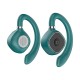 Wireless Bluetooth 5.3 Earphones Hi-fi Stereo Bass Open Ear Tws Earbuds Noise Cancelling Gaming Headset Green