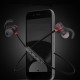 Wireless Bluetooth Earphone Magnetic Headphone Waterproof Sports Stereo Headset black