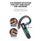 Wireless Bluetooth Headset K50 Hanging Ear Enc Call Noise Reduction Digital Display Black