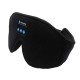 Wireless Bluetooth-compatible 5.0 Headphones Binaural Stereo Call Music Blackout 3d Sleep Eye Mask Headset black