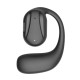 Wireless Bluetooth-compatible Headphones Ear Hook Gaming Headset with Mic Ipx4 Waterproof Sports Earphones Black