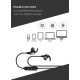 Wireless Stereo Headphone Bluetooth Earphone for Phone Neckband Sports Earphone Auriculare CSR Bluetooth for All Phone red