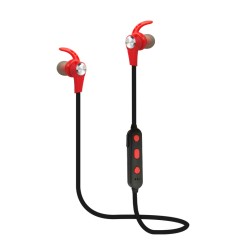 Wireless Stereo Headphone Bluetooth Earphone for Phone Neckband Sports Earphone Auriculare CSR Bluetooth for All Phone red