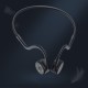 X5 Bluetooth Headphones Waterproof Bone Conduction True Wireless Stereo Headset Magnetic Rechargeable Sport Earbud Black