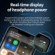 X5 Wireless Business Headset Single Ear Hook Led Digital Display Bluetooth 5.2 Earphone