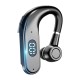 X5 Wireless Business Headset Single Ear Hook Led Digital Display Bluetooth 5.2 Earphone