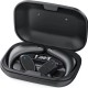 X6pro Air Conduction Headset Digital Display Wireless Bluetooth Earphones with Charging Case Black