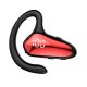 Yx02 Wireless Bluetooth Headset Digital Display Bone Conduction Concept Business Ear-mounted Earphones Black