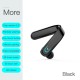 Yx18 Low Delay Bluetooth-compatible  Earphones Noise Cancelling Hanging Ear Business In-ear Stereo Long Standby Headset With Mic sky blue