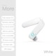 Yx18 Low Delay Bluetooth-compatible  Earphones Noise Cancelling Hanging Ear Business In-ear Stereo Long Standby Headset With Mic sky blue