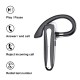 Yyk530 Bluetooth Earphone Ear-mounted Digital Display True Stereo Wireless Headset with Charging Bin Black