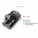 3.7V 18650 Charger Li-ion Battery USB Independent Charging Portable 18350 16340 14500 Battery Charger Four slots