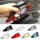 Car Decoration Shark Fin Antenna With Signal For Radio Antenna Roof Tail Antenna Free Punching black