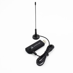 FM + DAB + DVB-T + SDR Dongle STICK USB 2.0 Digital TV Tuner black