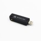 FM + DAB + DVB-T + SDR Dongle STICK USB 2.0 Digital TV Tuner black