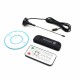 FM + DAB + DVB-T + SDR Dongle STICK USB 2.0 Digital TV Tuner black