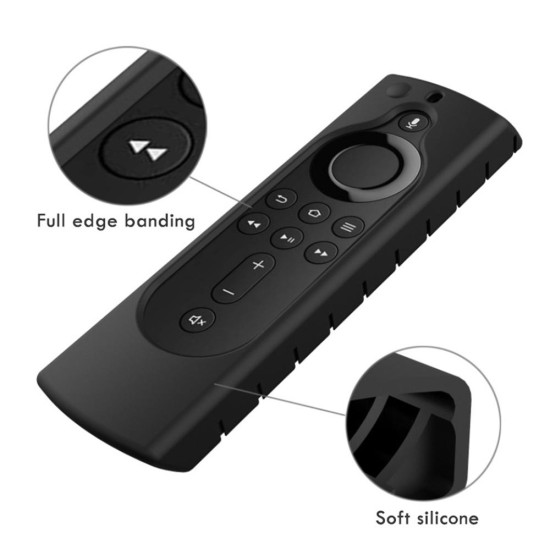 For Amazon Fire TV Stick 4K TV Stick Remote Silicone Case Protective Cover  green