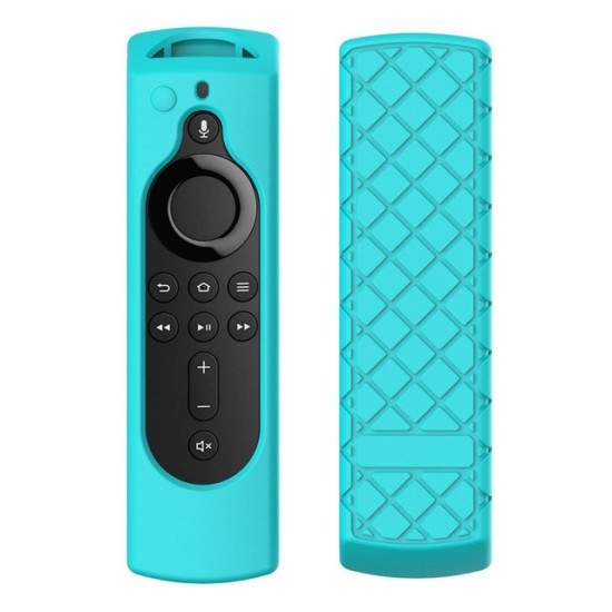 For Amazon Fire TV Stick 4K TV Stick Remote Silicone Case Protective Cover  green