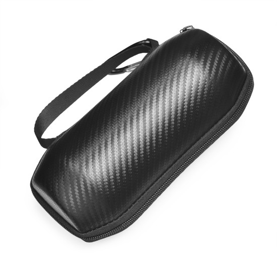 For JBL Flip4 Portable Travel Case Wireless Bluetooth Speaker Case Protective Case  black