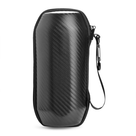 For JBL Flip4 Portable Travel Case Wireless Bluetooth Speaker Case Protective Case  black