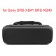 Protective Case for SONY SRS-XB41 SRS-XB440 XB40 XB41 Bluetooth Speaker Anti-vibration Particles Bag Hard Carrying Case black