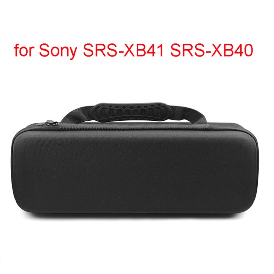 Protective Case for SONY SRS-XB41 SRS-XB440 XB40 XB41 Bluetooth Speaker Anti-vibration Particles Bag Hard Carrying Pauch black