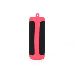 Silicone Protection Case for JBL Charge 4 Portable Waterproof Wireless Bluetooth Speaker Pink