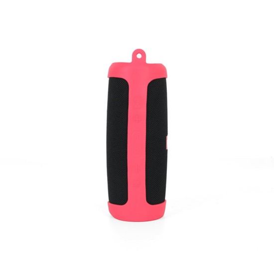 Silicone Protection Case for JBL Charge 4 Portable Waterproof Wireless Bluetooth Speaker Pink