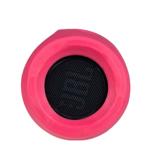 Soft Silicone Case Shockproof Waterproof Protective Sleeve for JBL Flip4 Bluetooth Speaker Rose red