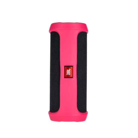 Soft Silicone Case Shockproof Waterproof Protective Sleeve for JBL Flip4 Bluetooth Speaker blue