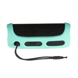 Soft Silicone Case Shockproof Waterproof Protective Sleeve for JBL Flip4 Bluetooth Speaker green