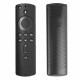 Soft Silicone Rubber Case Cover Skin Shell for Amazon Fire TV Stick Remote black