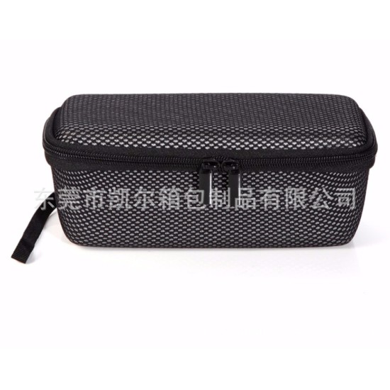 Speaker Protective Case For Bose Soundlink Mini JBL Flip Storage Pouch Bag Hard Carrying Case for Outdoor Travel Black