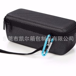 Speaker Protective Case For Bose Soundlink Mini JBL Flip Storage Pouch Bag Hard Carrying Case for Outdoor Travel Black