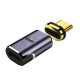 Type-c Magnetic Adapter 140w Fast Charging 40gbps Data Transmission 8k HD Video Transmission elbow