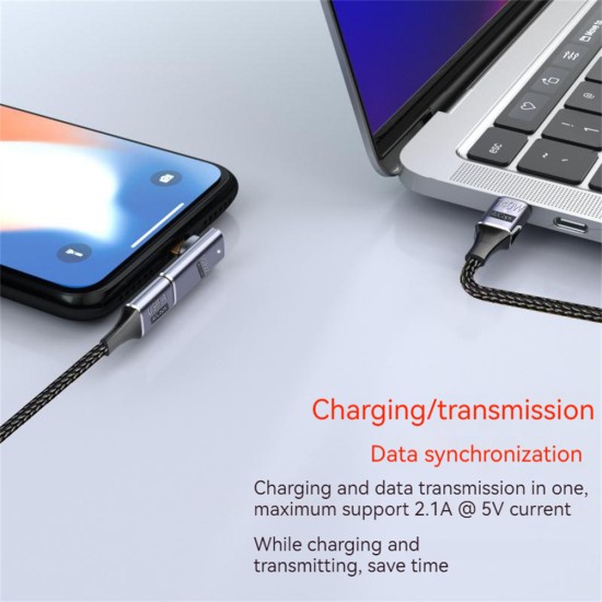 Type-c Magnetic Adapter 140w Fast Charging 40gbps Data Transmission 8k HD Video Transmission straight