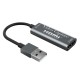 Video Capture Card Convenient Compact HDMI to USB 2.0 60fps Game Capture Card As shown